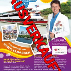 9.06.2025 – Musik Ahoi – auf der MS Admiral Tegetthoff