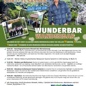 12.07. 2025 – Wunderbar Wanderbar mit Kurti Elsasser (Selbstanreiser)