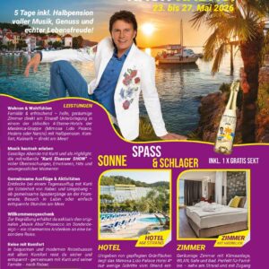 23. bis 27.05.2026 - Rabac/Kroatien - Musikreise mit Kurti Elsasser